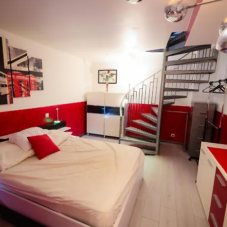 Le Repaire D'antibes Atypique Proche Parc Et Daire Juan-les-Pins