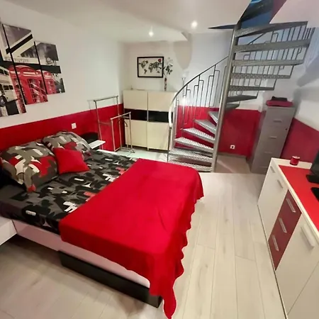 Le Repaire D'antibes Atypique Proche Parc Et Appartement *