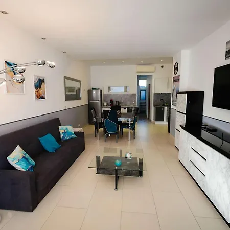 Le Repaire D'antibes Atypique Proche Parc Et Appartement