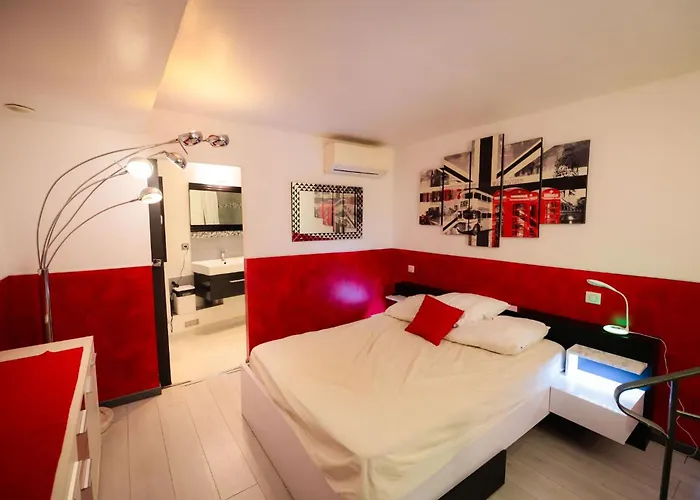 Le Repaire D'antibes Atypique Proche Parc Et